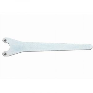 Cl&eacute; &agrave; ergots droite, pour meuleuses d'angles avec un diam&egrave;tre de meule de 100 - 150 mm Metabo