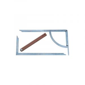 Hedue - Trusquin set Alpha Classic fausse équerre en hêtre 500 mm acier inoxydable inox.
