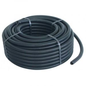 Elettrocanali - cf 25 mt de tuyau ondulA avec tire-fil 16 mm pour les systA mes de cA bles a lectriques