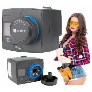 Afriso R&eacute;gulateur de temp&eacute;rature ACT 343 - 230V - Pr&eacute;cis et fiable - Installation facile