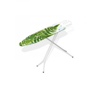 Planche a repasser en acier peint Gimi Leo 110x33 cm avec repose-fer