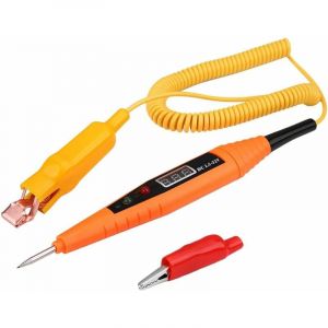 Memkey - Stylo de Test Électrique,2.5-32V Numérique Crayon Outil de Diagnostic Automatique Multimètre Digital Résistance avec Ecran led Rétroéclairé