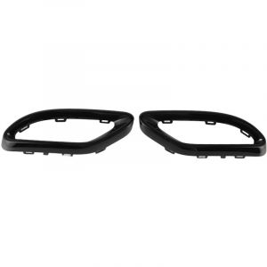 Sortie d'&eacute;chappement de remplacement noir brillant pour Mercedes-Benz a b c e glc CLS-Class W177 W247 W205 W213 X253 C257 (gla/glb non compatible)