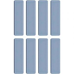 8 pièces Patins en Téflon Adhésifs Patin Glisseur en Teflon Patins en Téflon pour Meubles Patins Autocollants en Téflon Patins de Meubles Ronds pour