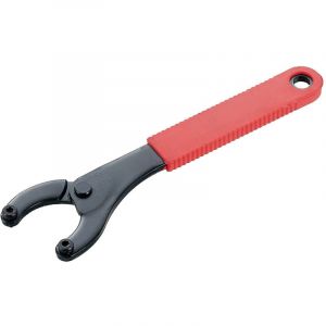Lntyq - Clé de Pédalier de Vélo, Clé à Molette Réglable Outil de Réparation Moyeu de Roue de Vélo Cône d'essieu Clé de Volant D'inertie de Vélo Clé