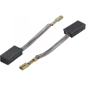 Vhbw - 2x balais charbon 5 x 8 x 16 mm remplace Bosch 1607014176 pour meuleuse d'angle