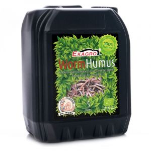 Ekagro BioHumus 5L &ndash; Engrais organique naturel pour toutes plantes, l&eacute;gumes, fruits et fleurs, recommand&eacute; jardin &eacute;cologique