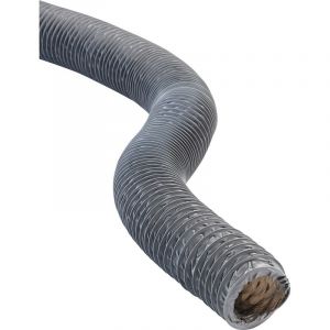 Axelair - Conduit pvc souple nu - Circulaire Ø125 - 20m