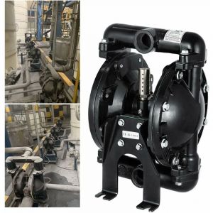 Pompe &agrave; membrane pneumatique 120 Psi Pompe &agrave; double membrane Pompe &agrave; membrane Pompe &agrave; diaphragme Pompe &agrave; double membrane 1 'Inlet Outlet Fluids de