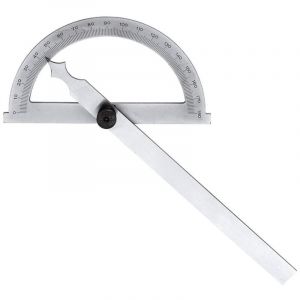 Fervi - Goniometre simple 120 - 150 mm Simple protractor 120 - 150 mm g006/150