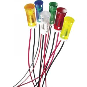Voyant de signalisation LED APEM QS103XXG12 vert 12 V/DC 20 mA 1 pc(s) A049801
