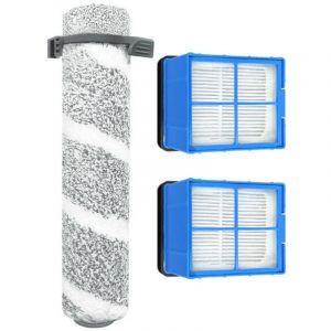 1 ensemble de kit d'aspirateur vertical sans fil, adapt&eacute; aux pi&egrave;ces de rechange pour aspirateur vertical sans fil Bissell 3930F/V2/3999Z (1 brosses &agrave;