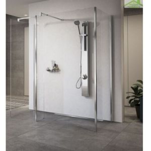 Novellini - Colonne de douche suspendue m&eacute;canique ou thermostatique revif a 118 cm-10 --