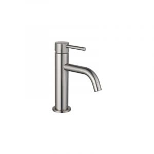 Fugaflow - Eccelente Sobrado Slim Slim Robinet de lavabo 1 trou H17.3cm à poser Inox brossé