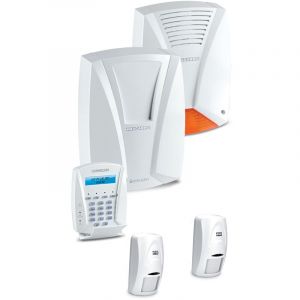 Fracarro - Kit d'alarme anti-intrusion Home Evo Defender Home Code 910431