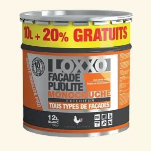 Peinture Fa&ccedil;ade Pliolite 12L Meuli&egrave;re 12 l - Loxxo