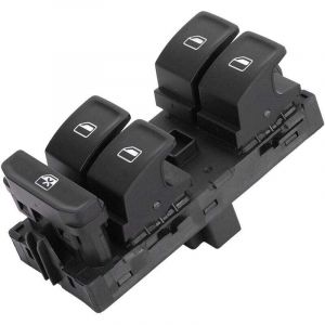 Interrupteur de l&egrave;ve-vitre , interrupteur de l&egrave;ve-vitre &eacute;lectrique de voiture 5ED959857, interrupteur de l&egrave;ve-vitre &eacute;lectrique pour 2013-2017