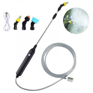 Ouylaf - Pulverisateur de Jardin Electrique, Electrique Toiture、Pulverisateur Lance Telescopique, Pulverisateur a Pression avec 3 Buses et Tuyaux de