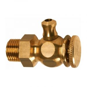 GRK &ndash; Purgeur radiateur laiton m&acirc;le filet&eacute; M 1/8' (5 x 10) &ndash; &Eacute;limination air syst&egrave;mes chauffage &ndash; R&eacute;sistant &agrave; la corrosion - GRK 166-1 C