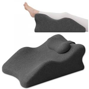 Coussin Veineux Sur&eacute;lev&eacute; Entre Jambes,Coussins Rel&egrave;ve, Coussin Jambes pour Douleur de Dos, Genoux, Post Op&eacute;ratoire, Jambe Lourde, Circulation