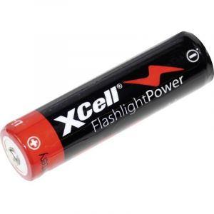 X14500H-750PCM Pile rechargeable sp&eacute;ciale 14500 Li-Ion 3.7 v 750 mAh - Xcell