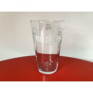 Paix Dieu - Grand verre &agrave; bi&egrave;re 33/50 cl - Mod&egrave;le rare - Neuf