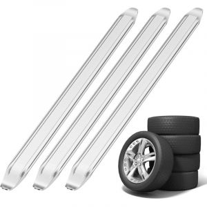 Lot de 3 d&eacute;monte-pneus de moto, d&eacute;monte-pneus de voiture 30 cm, d&eacute;monte-pneus de scooter, d&eacute;monte-pneus en m&eacute;tal, d&eacute;monte-pneus de voiture,