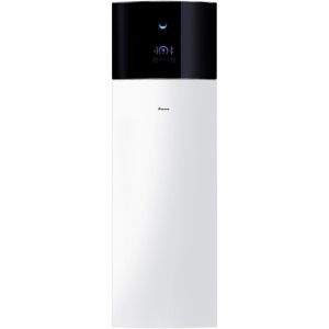 DAIKIN Altherma 3HMT F H 180l BUH9 IG avec ballon ECS int&eacute;gr&eacute; en inox, blanc, ETVH12S18E9W