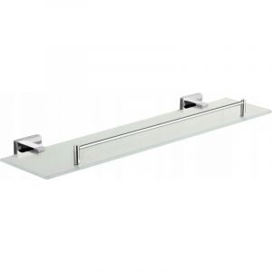 Mexen Arno étagère murale en verre, Chrome - 7020737-00