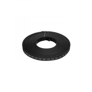 ASW ruban perforé 401910 19 mm, plastifié, rouleau de 10 m
