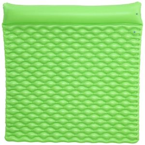 Bestway Matelas Gonflable Géant Enroulable Vert 213x170 cm Plage et Piscine 44106