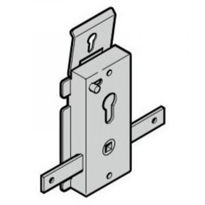 Serrure porte basculante N80 Hormann