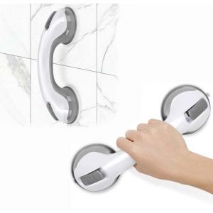 Newthinking Poign&eacute;e Ventouse, Poignee Securite Salle de Bain, Barre d'appui Douche Ventouse, Barre d'appui WC, Poign&eacute;e Ventouse Salle de Bain, Pour