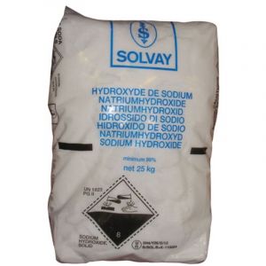 Soude Caustique Perle Sac 25kg 19052 - Dousselin