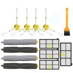 Kit Pièces Accessoires De Rémplacement pour iRobot Roomba 800 900 Series 860 865 866 870 871 875 876 880 886 896 960 966 971 976 980 981 Brosses de