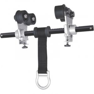 KRATOS SAFETY - Point d'ancrage mobile sur roulettes pour poutre m&eacute;tallique - version di&eacute;lectrique