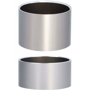 Kit Anneaux Compression 1100W 1600W Remplacement L&eacute;ger C&acirc;ble Silencieux Sans Huile 2 Cylindres Compresseur Air