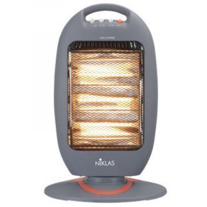 Ampoule halog&egrave;ne de rechange pour po&ecirc;le Baby &ndash; pi&egrave;ce de rechange fiable 1200 W &ndash; Niklas