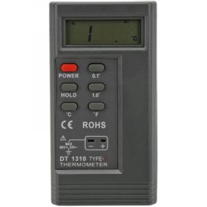 Thermocouple numérique, DT-1310 Thermomètre de température à thermocouple numérique Thermomètre numérique portable de type