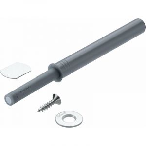 Push to open loqueteau de porte à pression aimanté réglable Blum 956A1004 avec contrepartie à visser ou coller Support d'ouverture Assistance