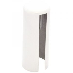 Caches paumelles universelles en nylon finition gris en bo&icirc;te de 250 - VP BOURG