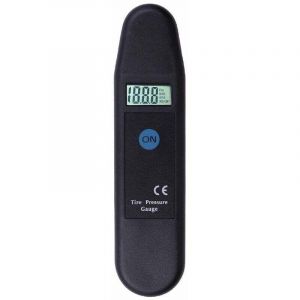 Jalleria - Manometre Pression Pneu Digital, Jauge De Pression des Pneus, Testeur De Pression Pneu, Haute Pr&eacute;cision Controleur De Pression Pneu, pour
