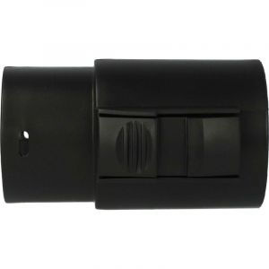 Vhbw - Adaptateur pour tuyau compatible avec Kärcher wd 5.500 m, wd 5.600 mp, wd 5.470 eu ii aspirateur - Raccordement du tuyau, noir