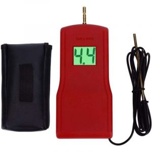 Trywise 15KV Testeur de Tension,testeur de cl&ocirc;ture, Testeur de Tension de cl&ocirc;ture &eacute;lectrique avec Couvercle de Batterie et &eacute;cran LCD,Digital Fence