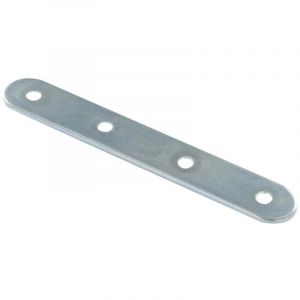 Équerre ou patte de fixation Acier zingué blanc 15X140-1 piece
