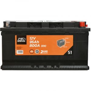 Xl Perform Tools - Xlpt Batterie 51 800a 95ah L5