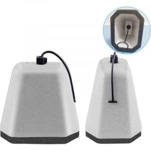 Protection Hiver Robinet, 2 Pi&egrave;ces Protection Robinet Exterieur Antigel, Housse, Coque Isolante de Robinet, Coffret Anti Gel, Contre le Vent, la