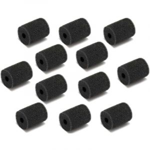 12 Packs Brosse en Mousse de Queue Robot pour Polaris 180, 280, 360, 380, 480, 3900 Sport- Trimec