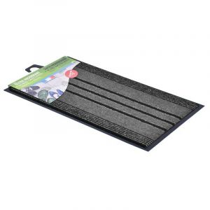 Liser&eacute; Vert - Tapis absorbant 2-en-1 ext&eacute;rieur et int&eacute;rieur Tapis protection de sol anti-poussi&egrave;re anti-salet&eacute;s