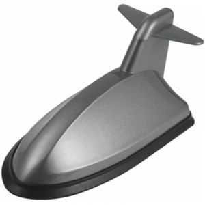 Antenne D'aileron de Requin de Voiture, Étanche Antenne Requin Universelle Antenne de Réception de Signal Radio Antenne de Voiture Auto-adhésive